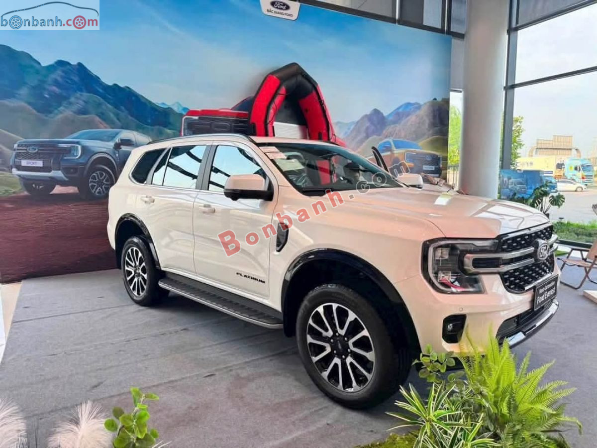 Bán ô tô Ford Everest Platinum 2.0L 4x2 AT - 2026 - xe mới