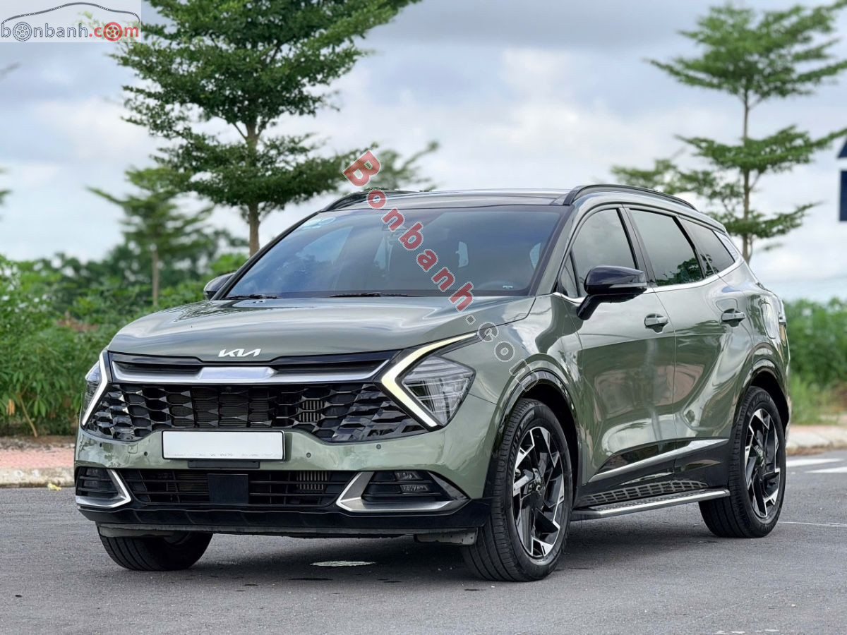Bán ô tô Kia Sportage Signature 1.6T AWD - 2025 - xe cũ