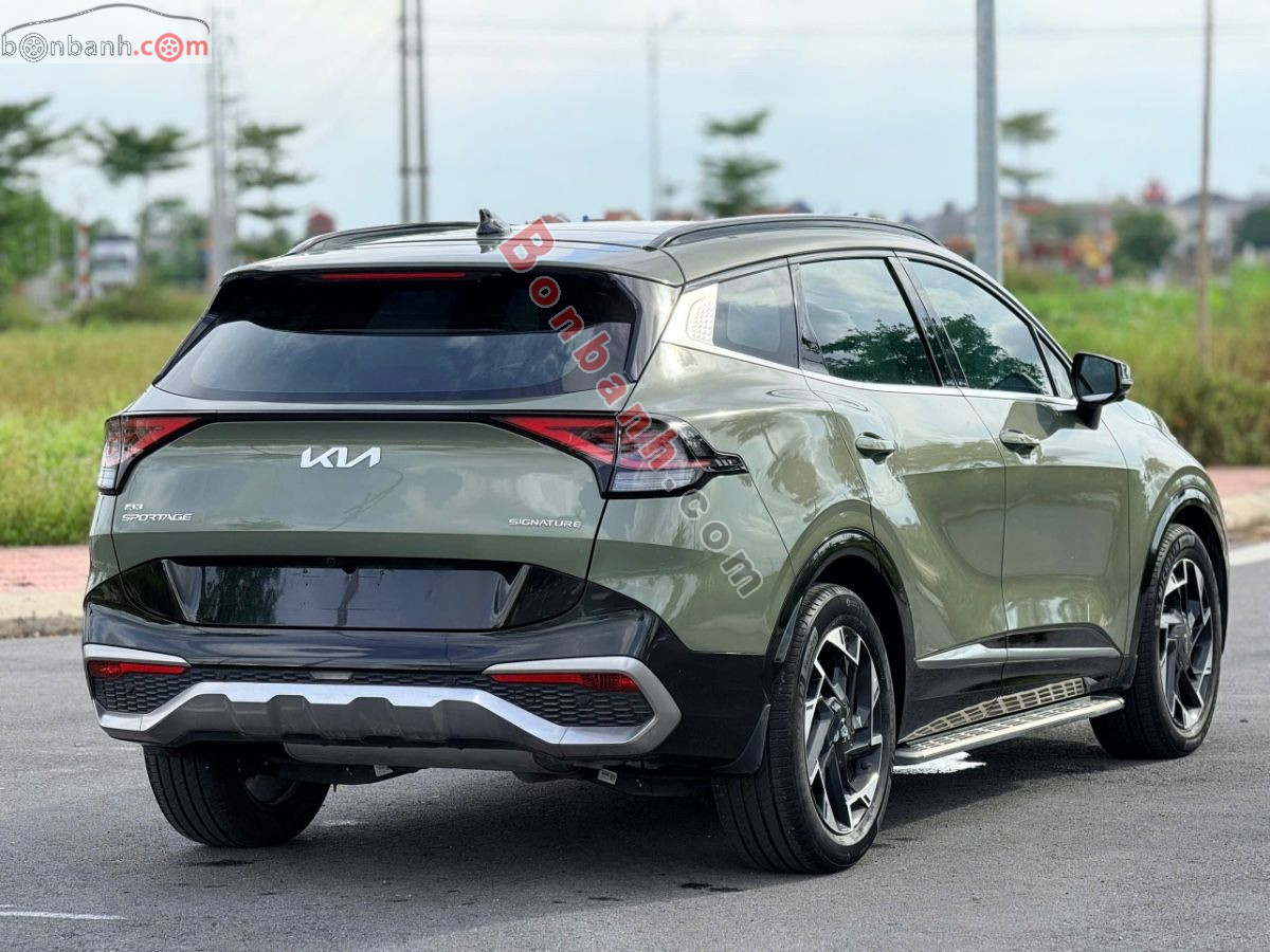 Bán ô tô Kia Sportage Signature 1.6T AWD - 2025 - xe cũ