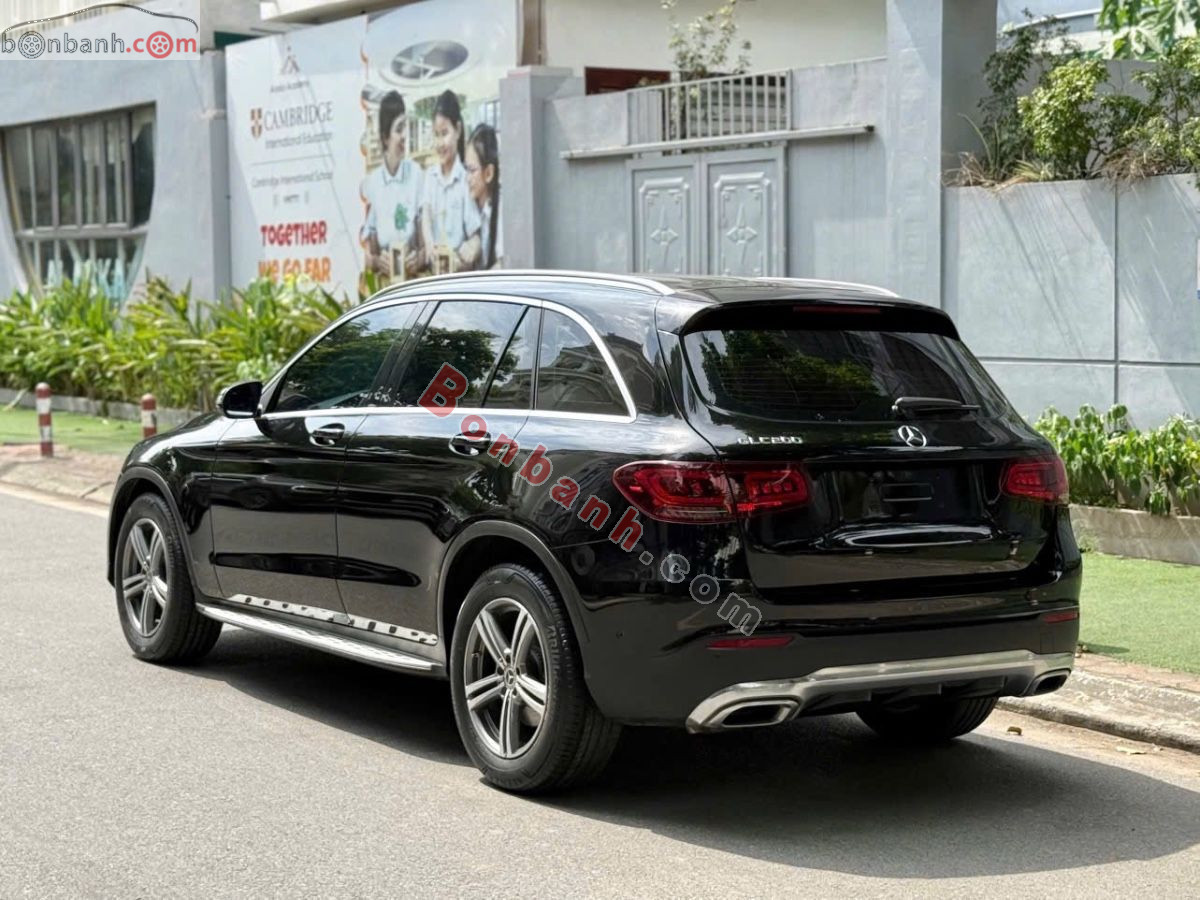 Bán ô tô Mercedes Benz GLC 200 - 2020 - xe cũ