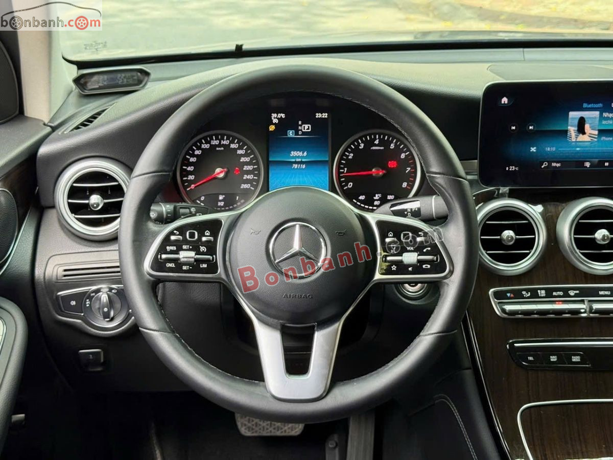 Bán ô tô Mercedes Benz GLC 200 - 2020 - xe cũ