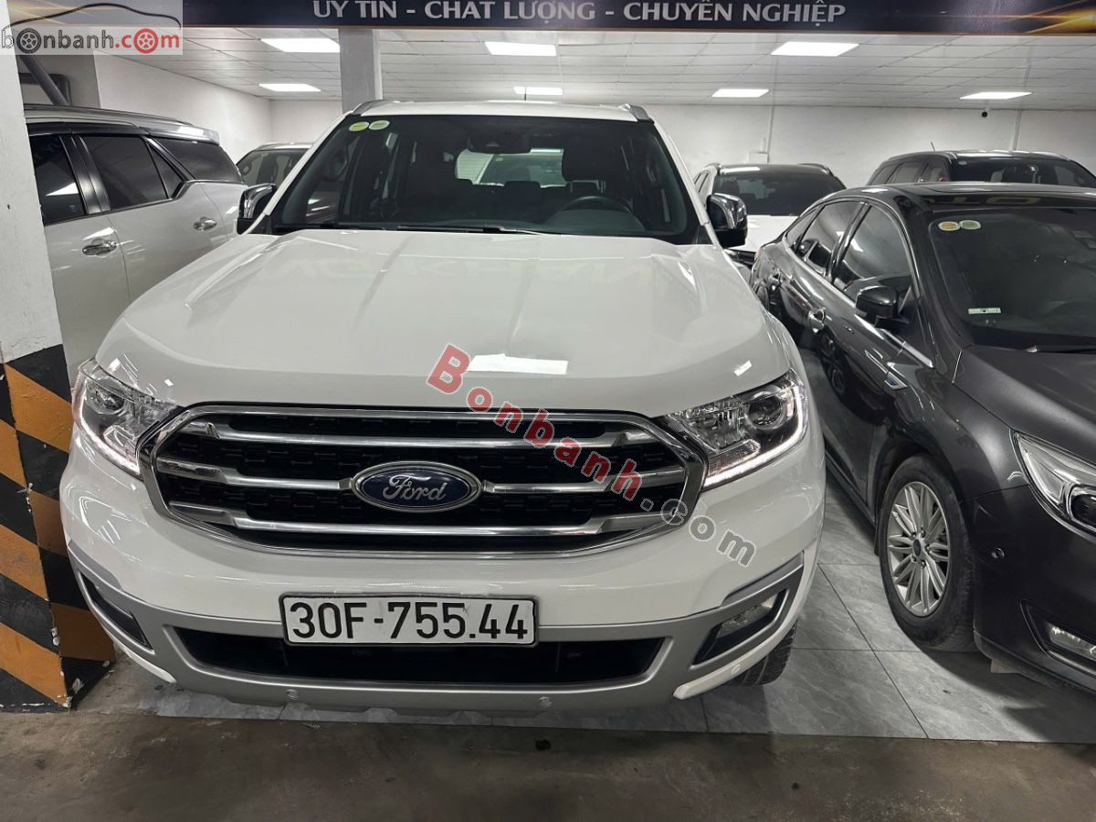Bán ô tô Ford Everest Titanium 2.0L 4x4 AT - 2019 - xe cũ