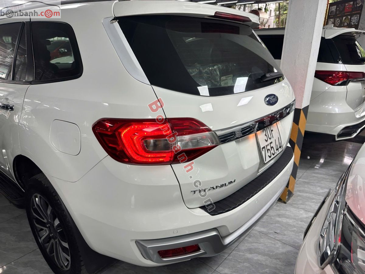 Bán ô tô Ford Everest Titanium 2.0L 4x4 AT - 2019 - xe cũ