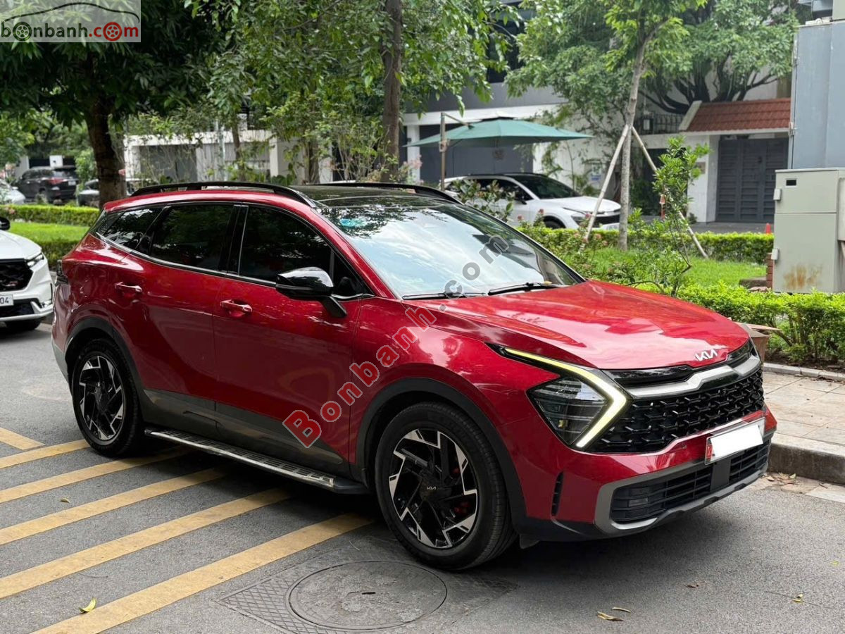 Bán ô tô Kia Sportage Signature X-Line 2.0D - 2022 - xe cũ