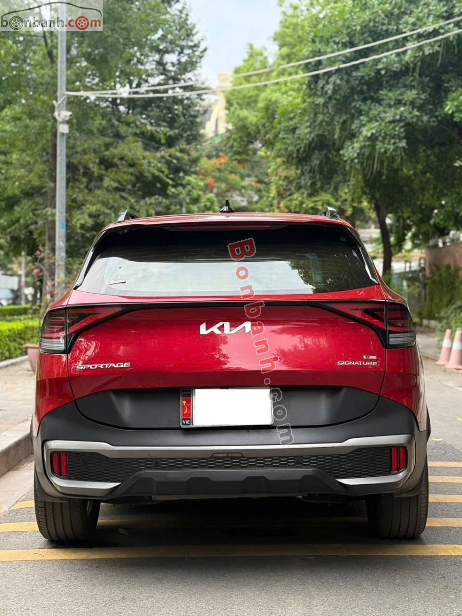 Bán ô tô Kia Sportage Signature X-Line 2.0D - 2022 - xe cũ