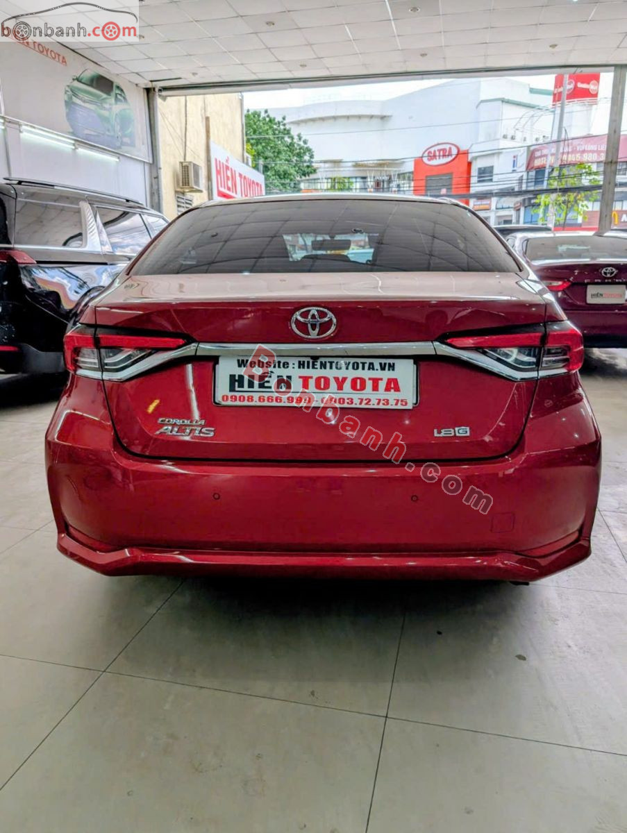 Bán ô tô Toyota Corolla altis 1.8G - 2022 - xe cũ