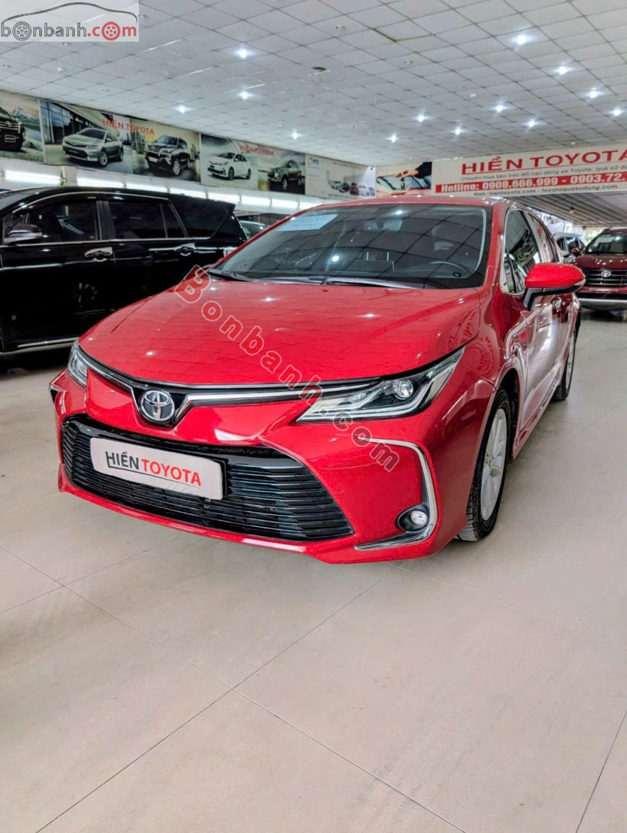 Bán ô tô Toyota Corolla altis 1.8G - 2022 - xe cũ