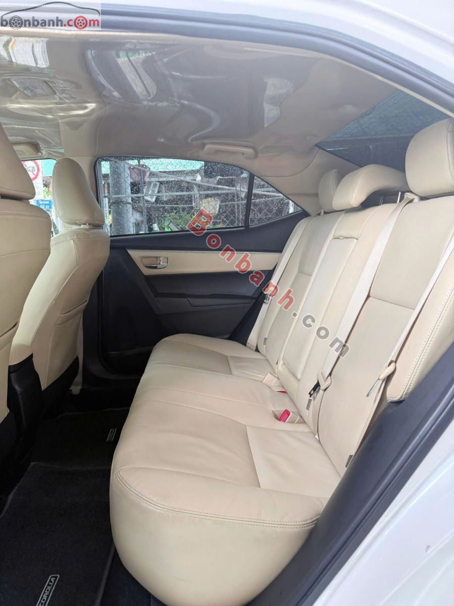 Bán ô tô Toyota Corolla altis 1.8G AT - 2019 - xe cũ