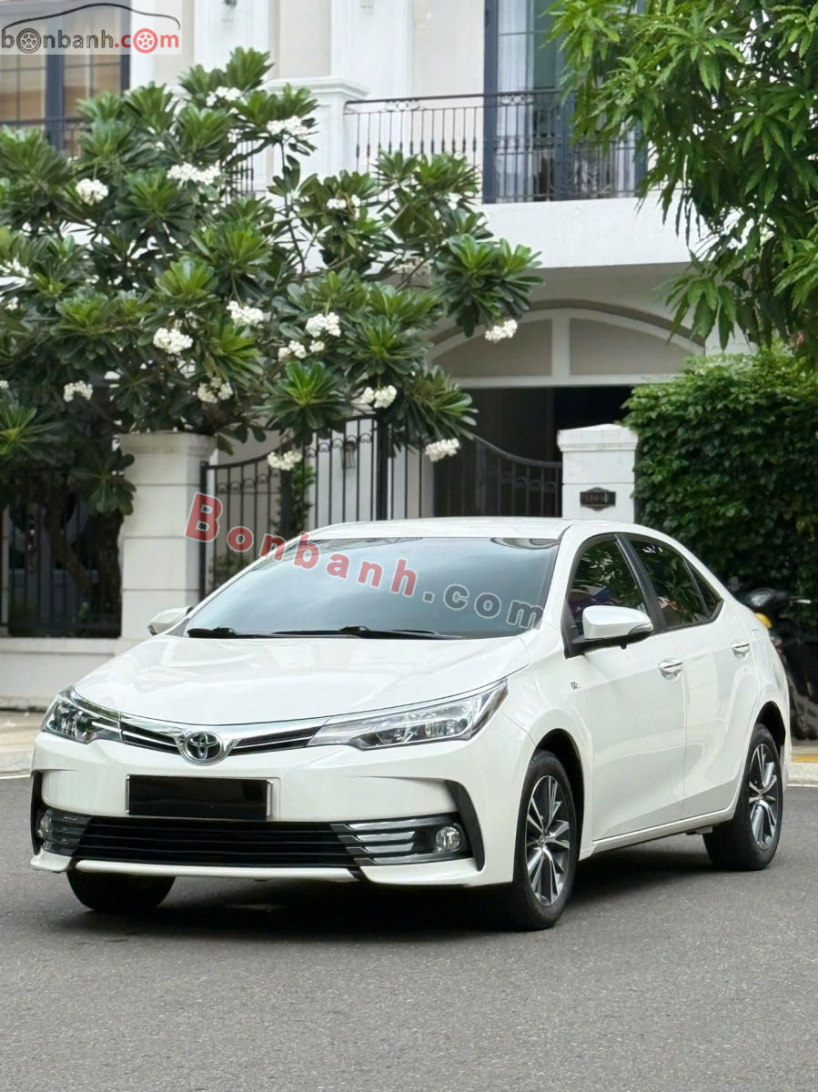 Bán ô tô Toyota Corolla altis 1.8G AT - 2019 - xe cũ