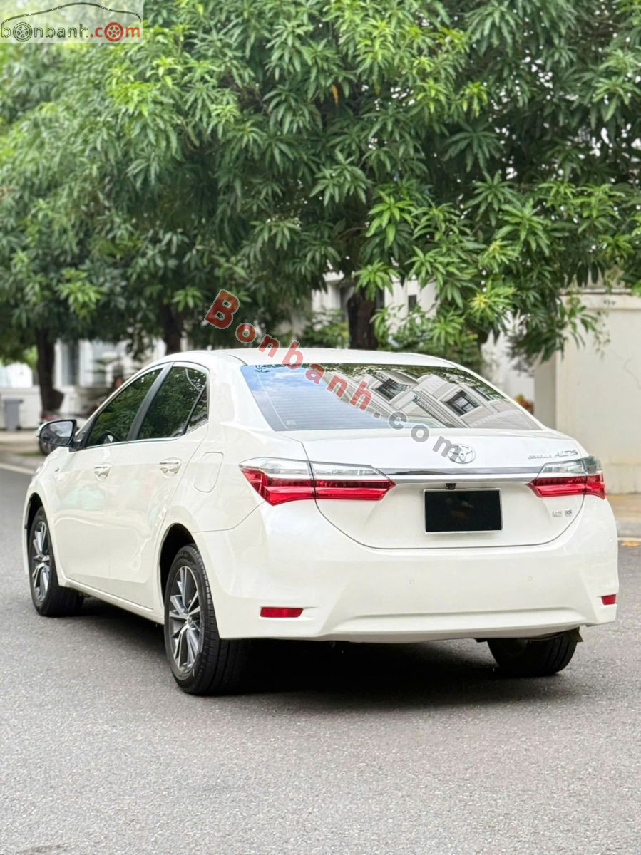 Bán ô tô Toyota Corolla altis 1.8G AT - 2019 - xe cũ