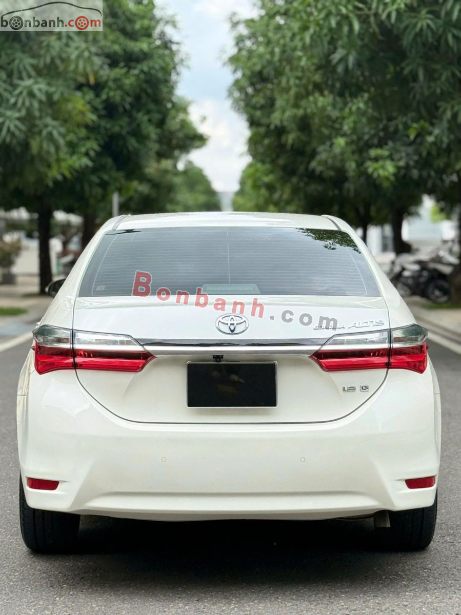 Bán ô tô Toyota Corolla altis 1.8G AT - 2019 - xe cũ