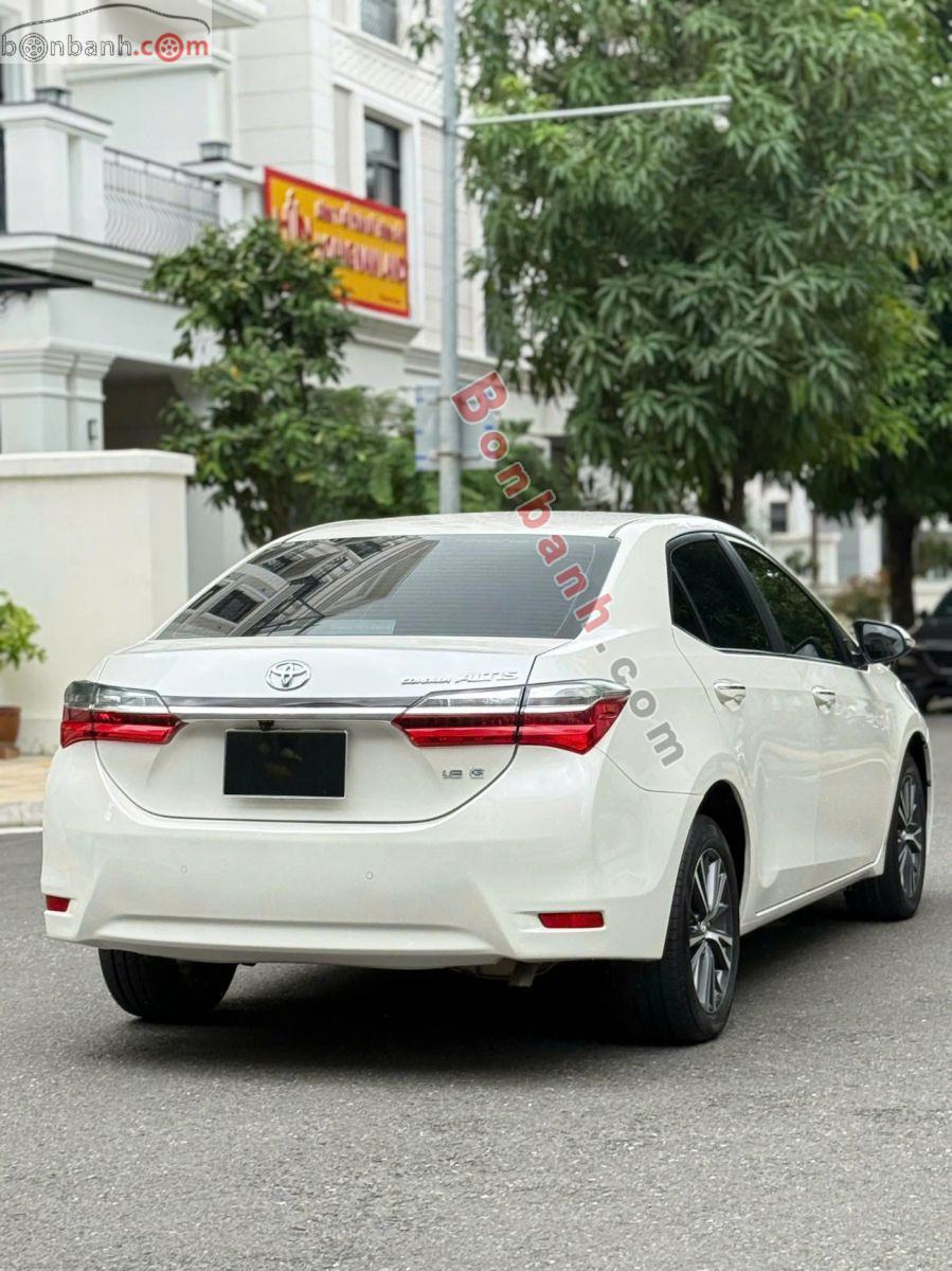 Bán ô tô Toyota Corolla altis 1.8G AT - 2019 - xe cũ