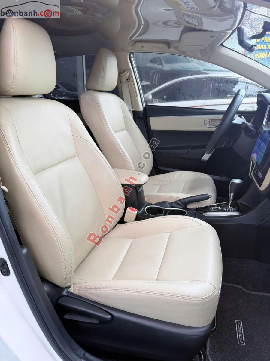 Bán ô tô Toyota Corolla altis 1.8G AT - 2019 - xe cũ