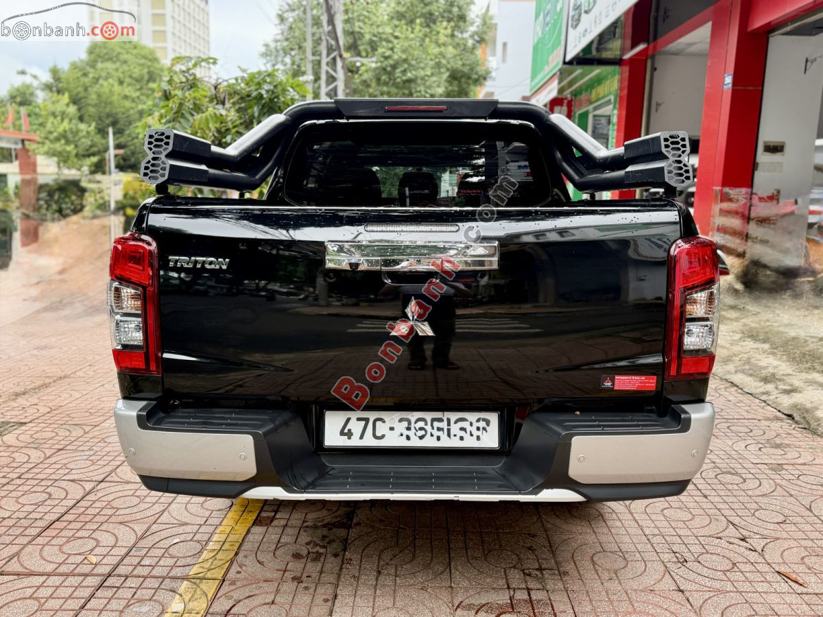 Bán ô tô Mitsubishi Triton 4x2 AT - 2023 - xe cũ
