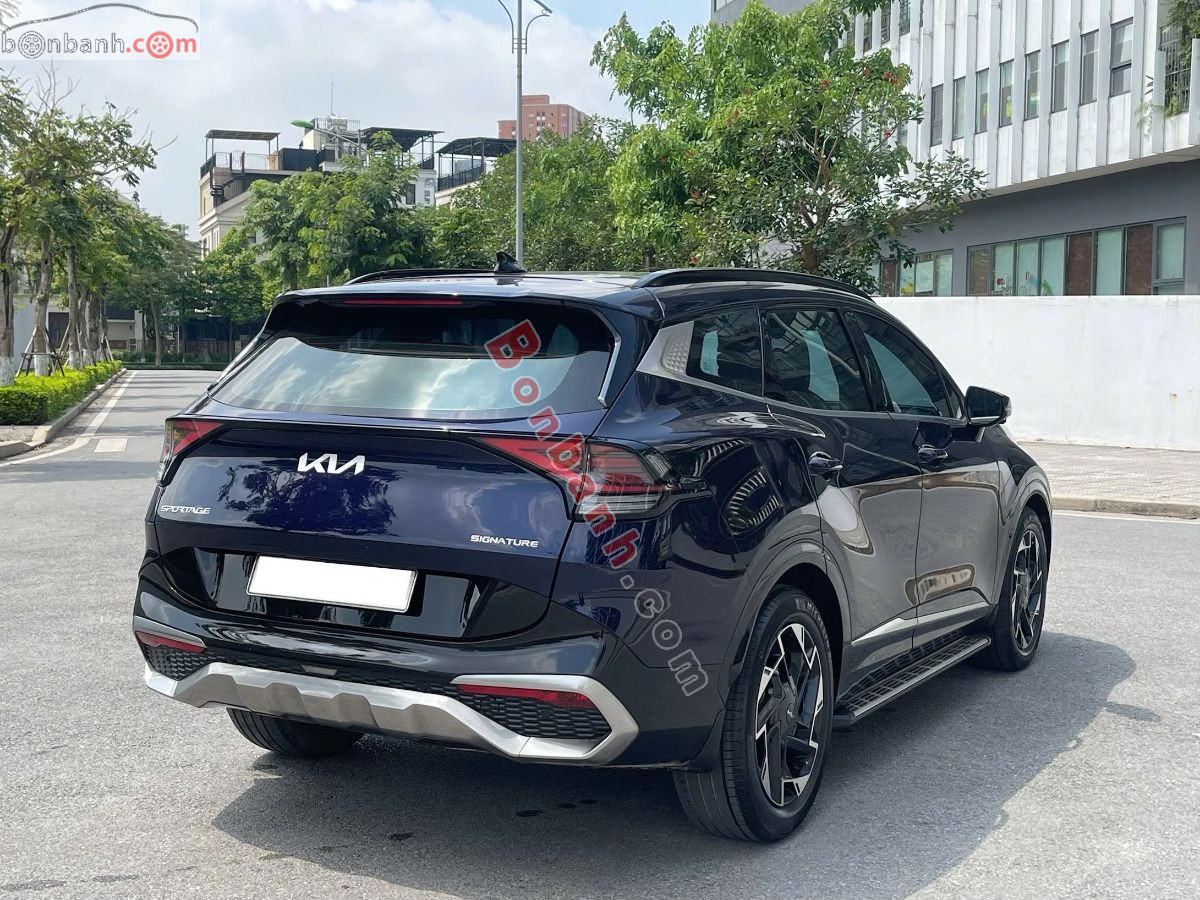 Bán ô tô Kia Sportage Signature 2.0D - 2022 - xe cũ