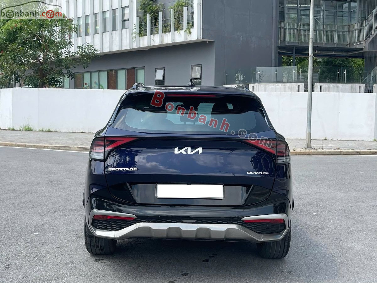Bán ô tô Kia Sportage Signature 2.0D - 2022 - xe cũ