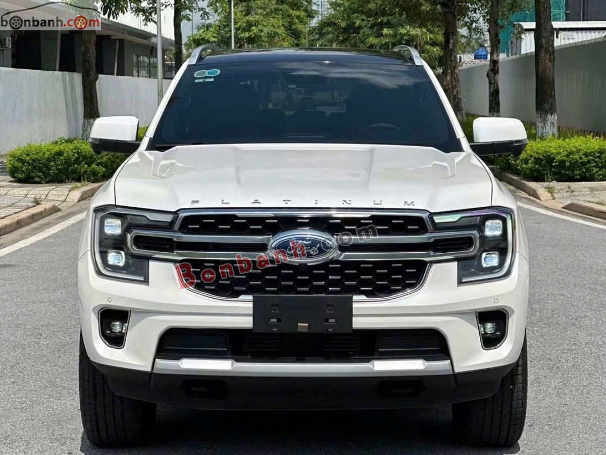 Bán ô tô Ford Everest Platinum 2.0L 4x4 AT - 2025 - xe cũ