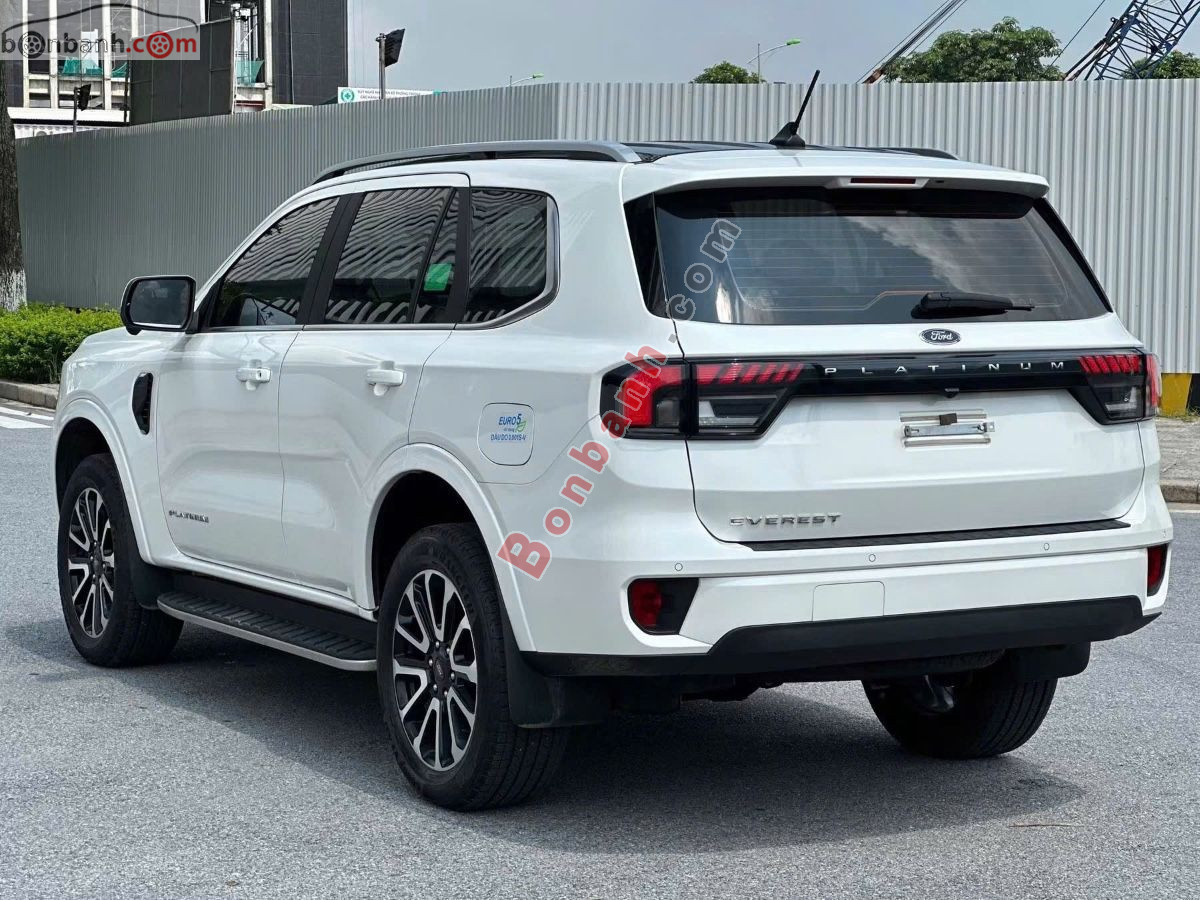 Bán ô tô Ford Everest Platinum 2.0L 4x4 AT - 2025 - xe cũ