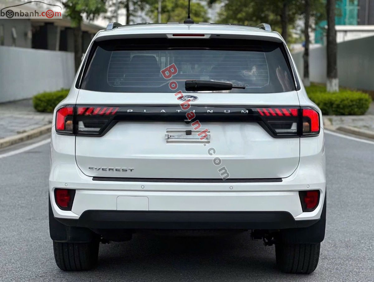 Bán ô tô Ford Everest Platinum 2.0L 4x4 AT - 2025 - xe cũ