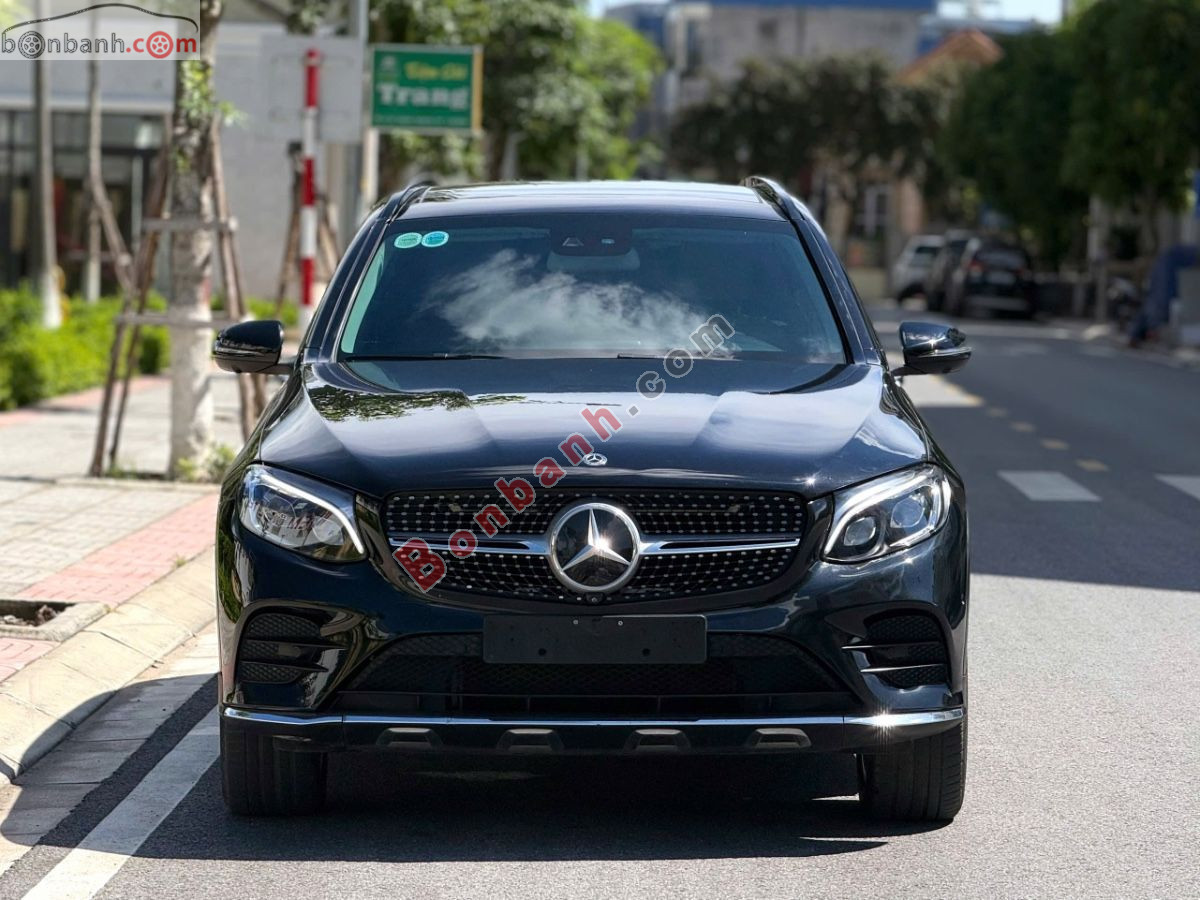 Bán ô tô Mercedes Benz GLC 300 4Matic - 2018 - xe cũ
