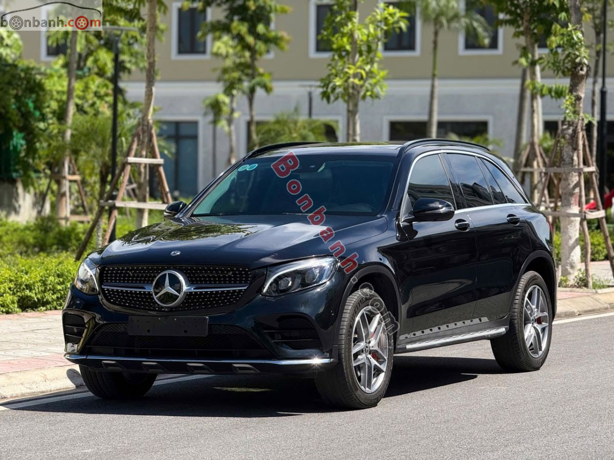 Bán ô tô Mercedes Benz GLC 300 4Matic - 2018 - xe cũ