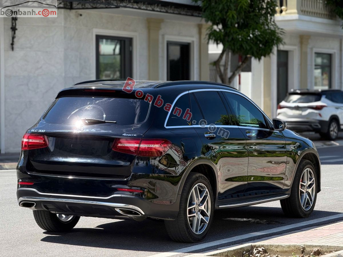 Bán ô tô Mercedes Benz GLC 300 4Matic - 2018 - xe cũ