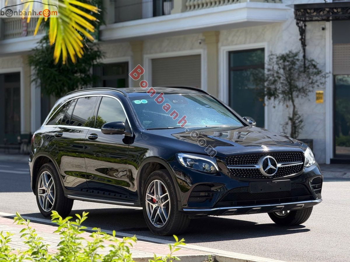 Bán ô tô Mercedes Benz GLC 300 4Matic - 2018 - xe cũ