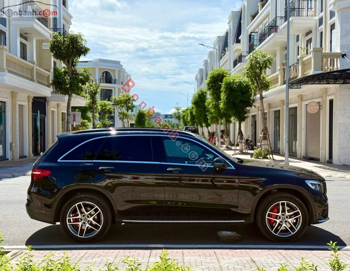 Bán ô tô Mercedes Benz GLC 300 4Matic - 2018 - xe cũ