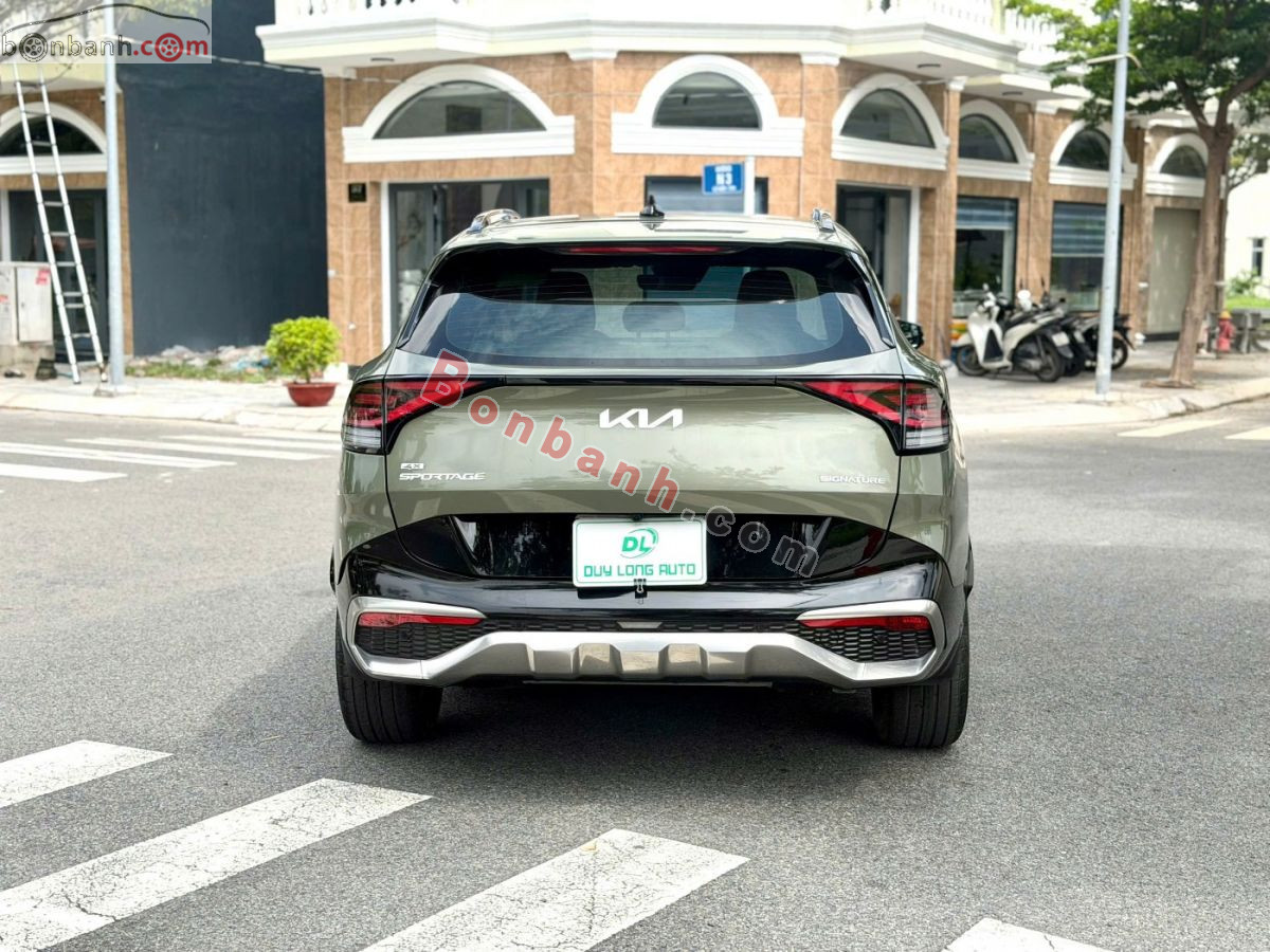 Bán ô tô Kia Sportage Signature 1.6T AWD - 2023 - xe cũ