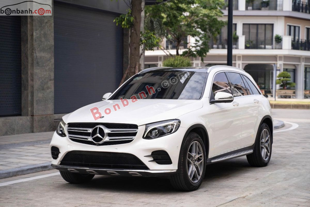 Bán ô tô Mercedes Benz GLC 300 4Matic - 2018 - xe cũ