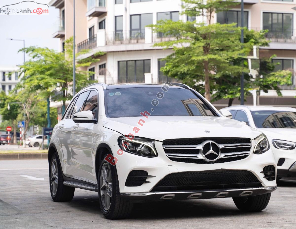 Bán ô tô Mercedes Benz GLC 300 4Matic - 2018 - xe cũ