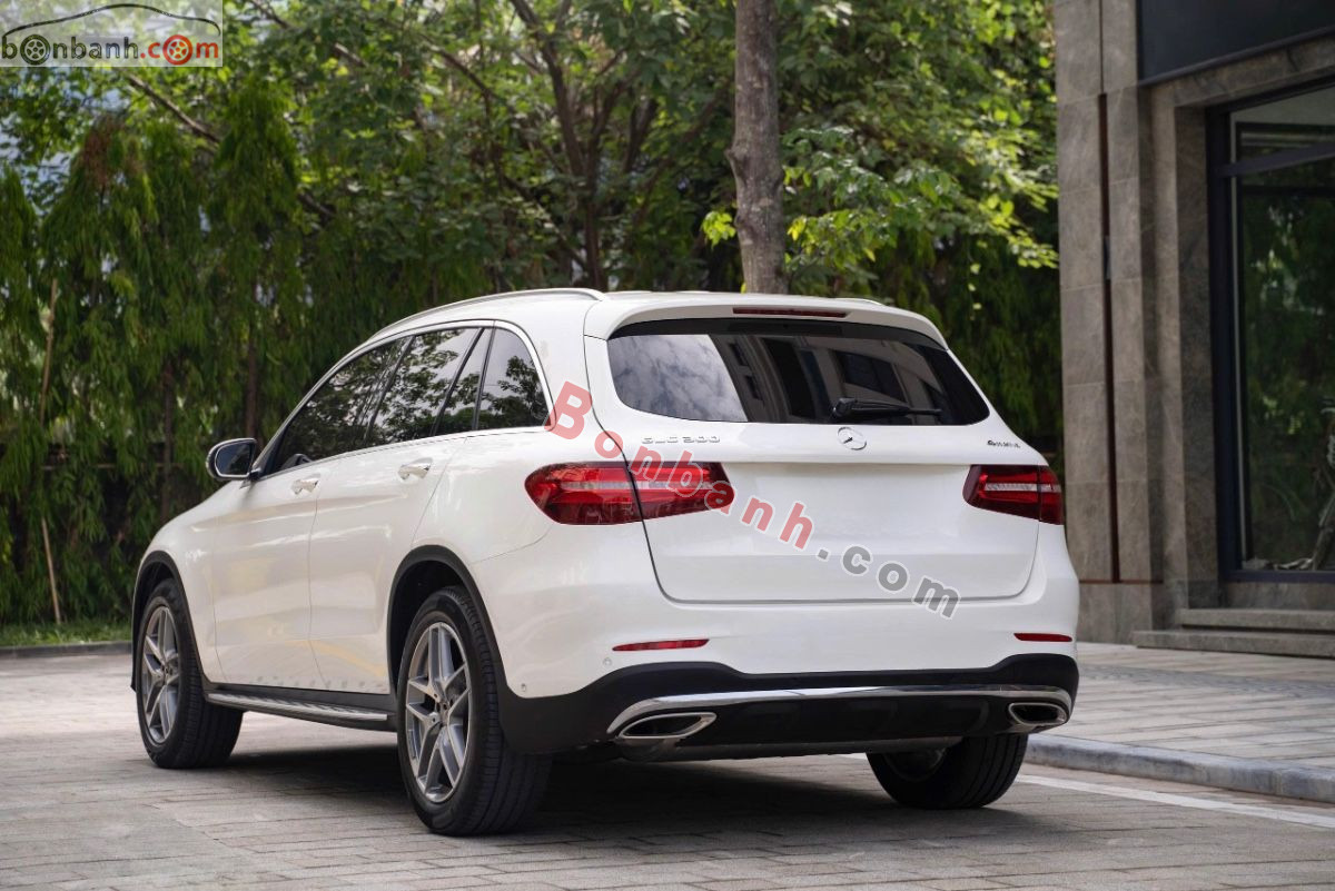 Bán ô tô Mercedes Benz GLC 300 4Matic - 2018 - xe cũ