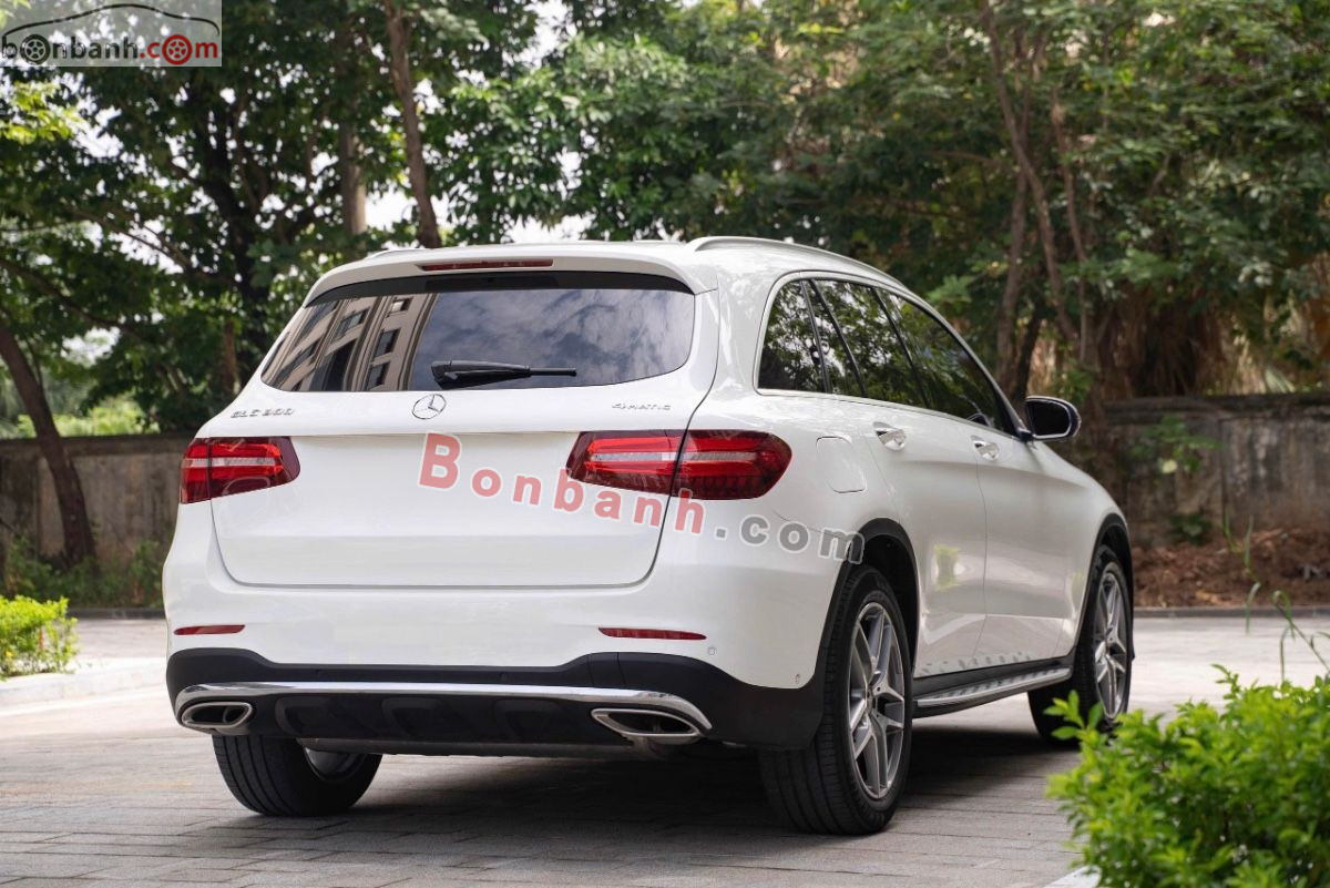 Bán ô tô Mercedes Benz GLC 300 4Matic - 2018 - xe cũ