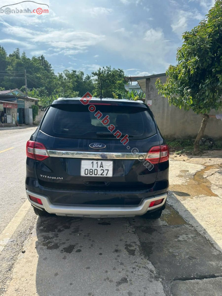 Bán ô tô Ford Everest Titanium 2.0L 4x2 AT - 2021 - xe cũ
