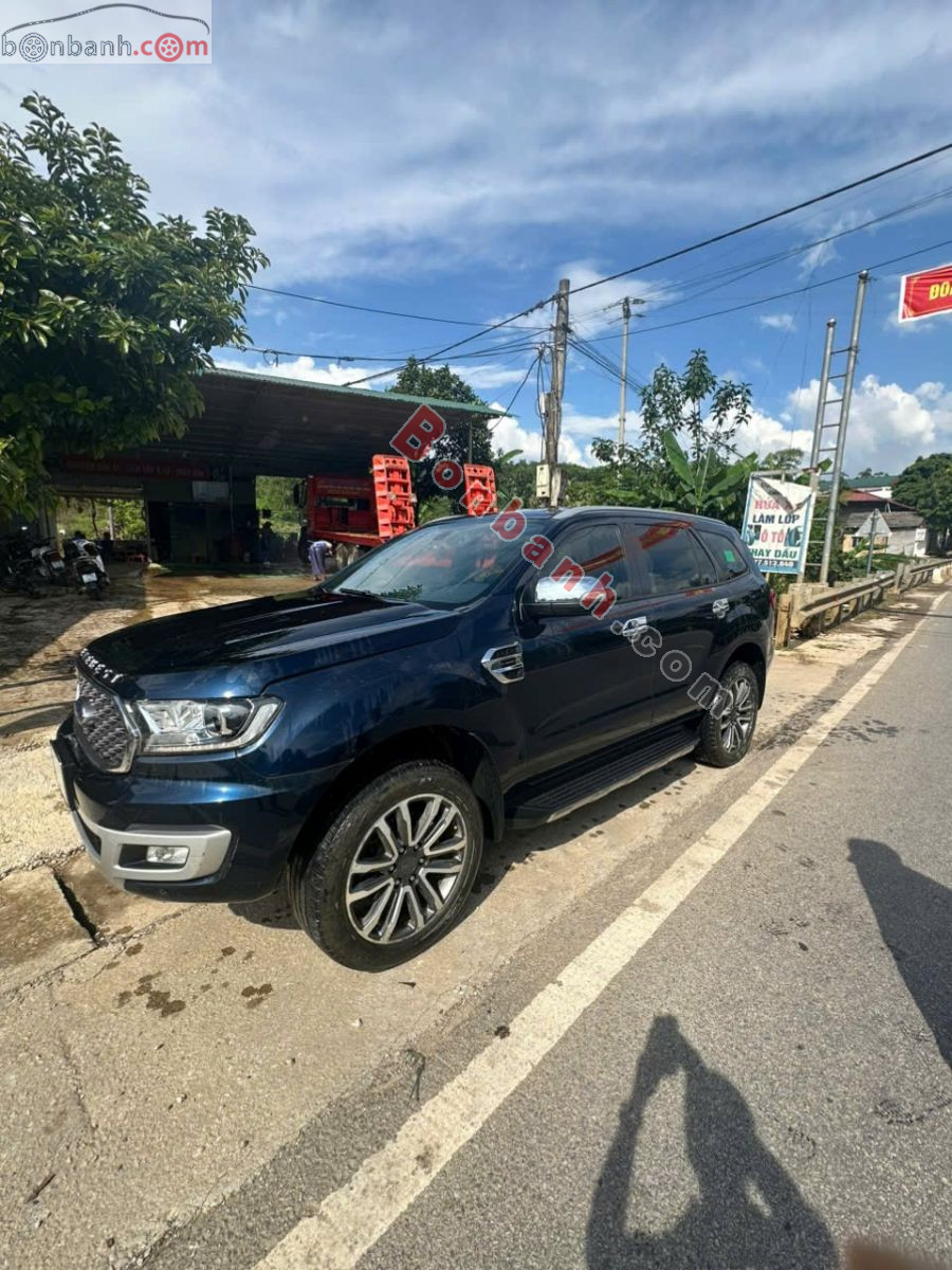 Bán ô tô Ford Everest Titanium 2.0L 4x2 AT - 2021 - xe cũ