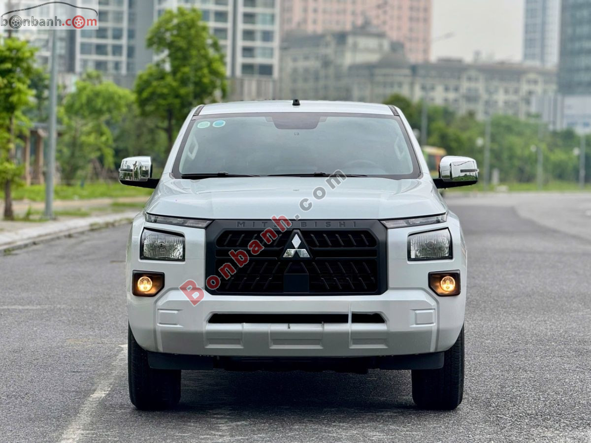 Bán ô tô Mitsubishi Triton GLX 2WD AT - 2024 - xe cũ