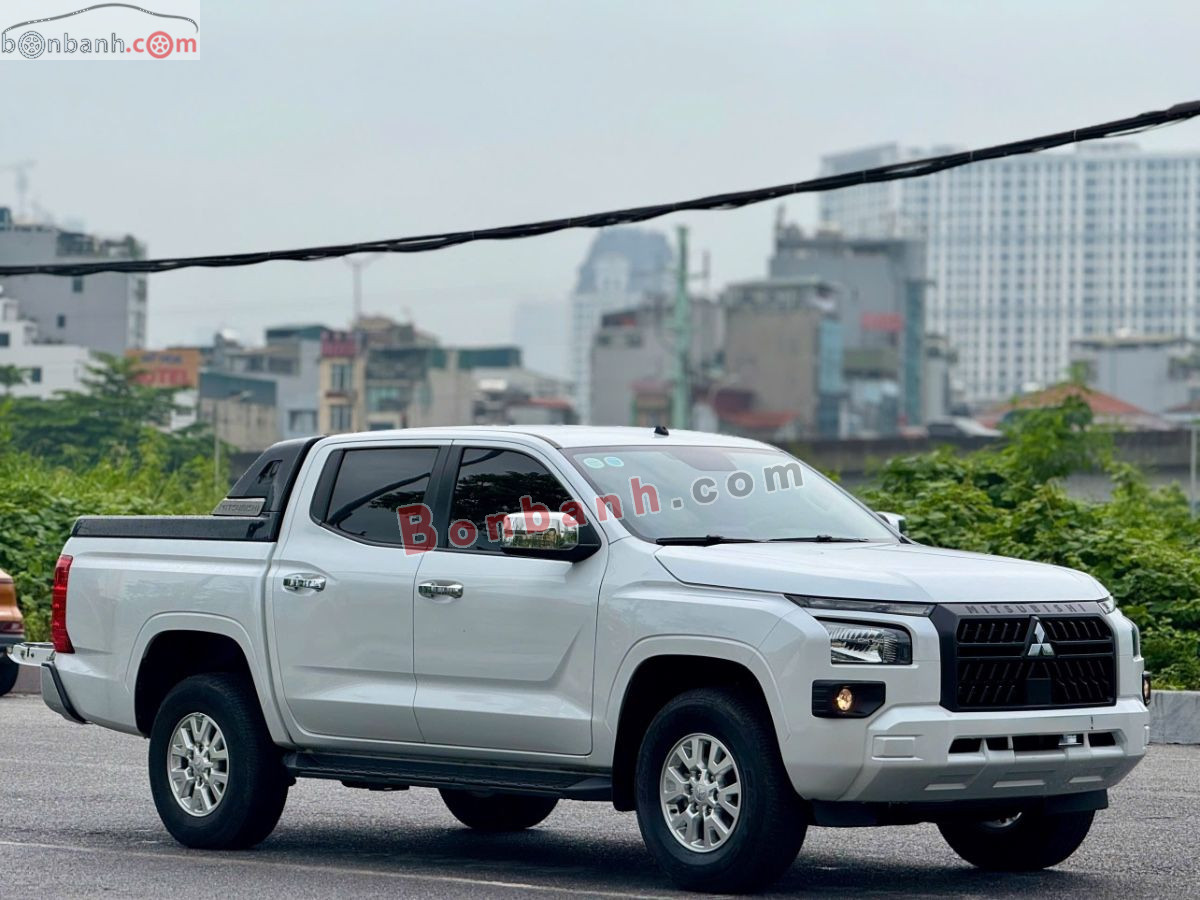 Bán ô tô Mitsubishi Triton GLX 2WD AT - 2024 - xe cũ