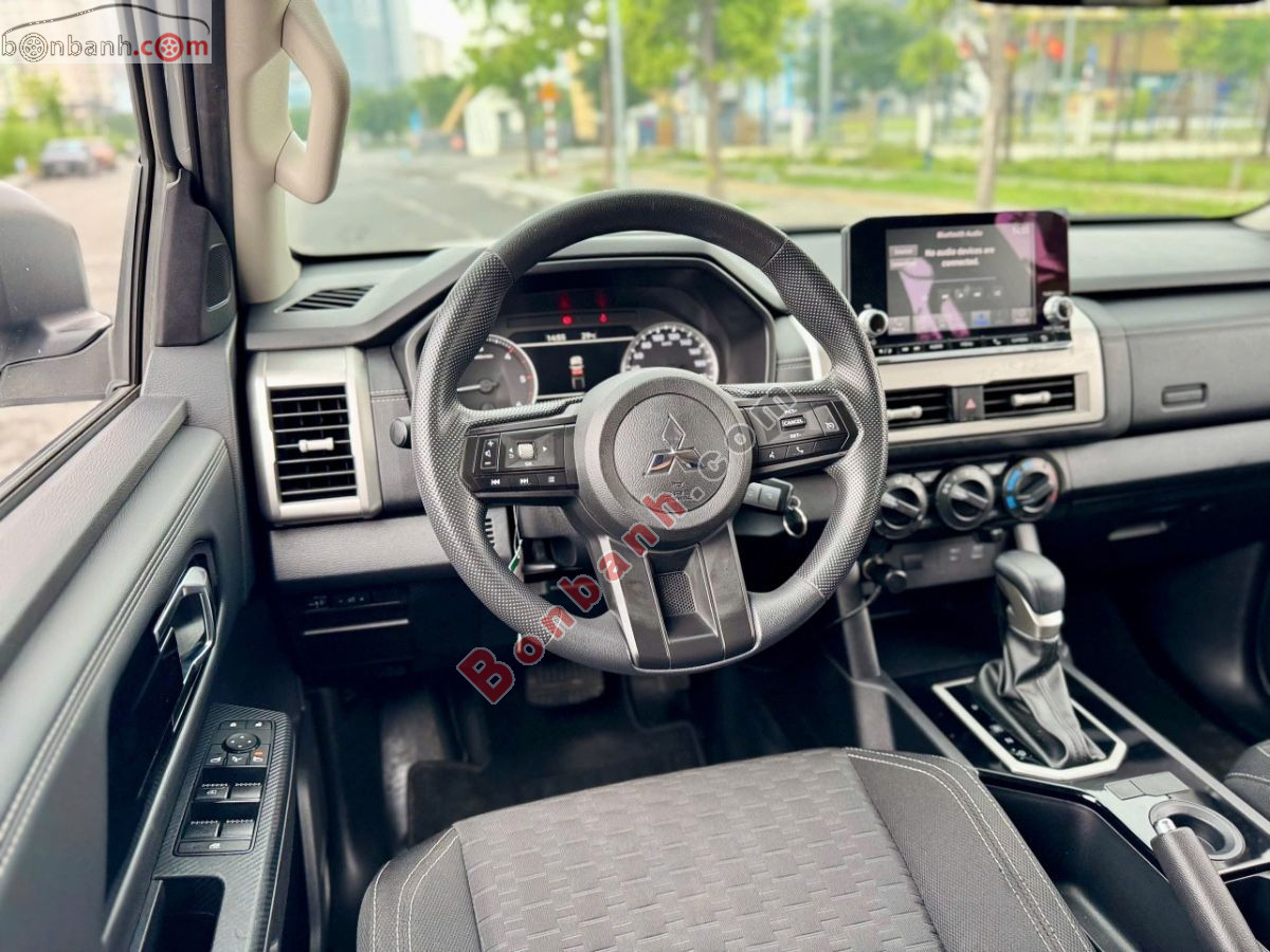 Bán ô tô Mitsubishi Triton GLX 2WD AT - 2024 - xe cũ