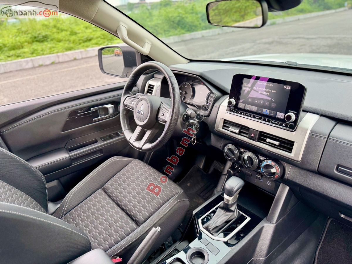 Bán ô tô Mitsubishi Triton GLX 2WD AT - 2024 - xe cũ