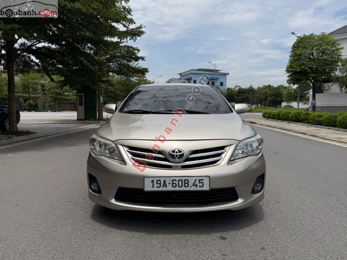 Bán ô tô Toyota Corolla altis 1.8G AT - 2013 - xe cũ