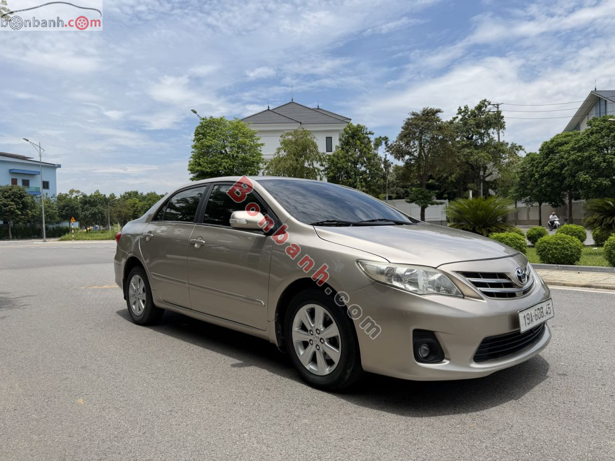 Bán ô tô Toyota Corolla altis 1.8G AT - 2013 - xe cũ