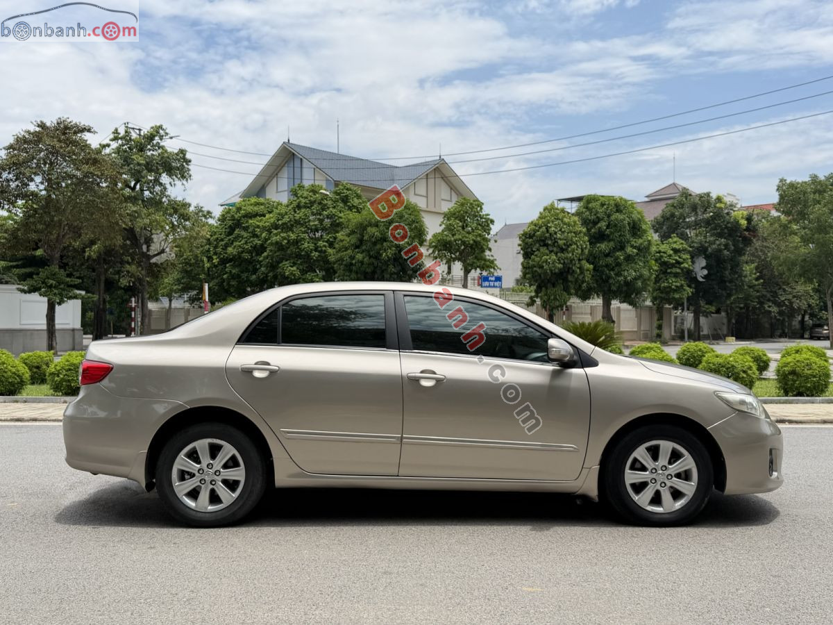 Bán ô tô Toyota Corolla altis 1.8G AT - 2013 - xe cũ