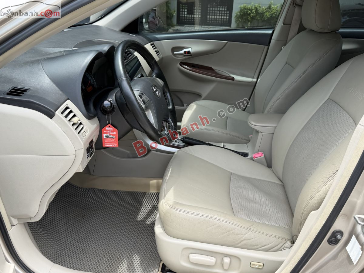 Bán ô tô Toyota Corolla altis 1.8G AT - 2013 - xe cũ