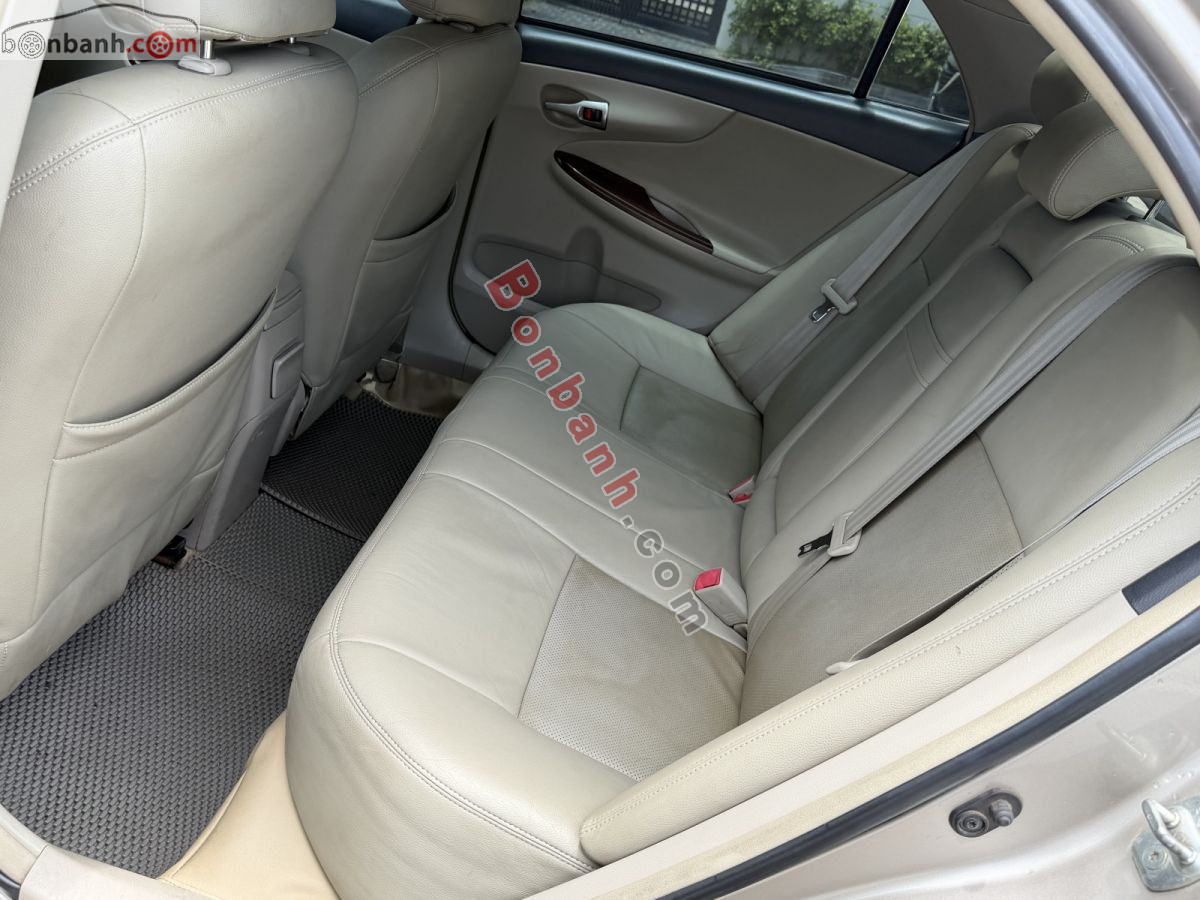Bán ô tô Toyota Corolla altis 1.8G AT - 2013 - xe cũ