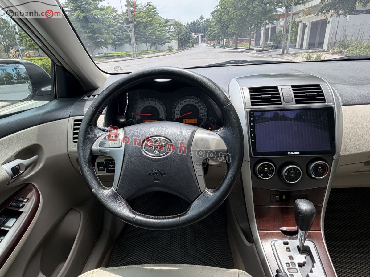 Bán ô tô Toyota Corolla altis 1.8G AT - 2013 - xe cũ
