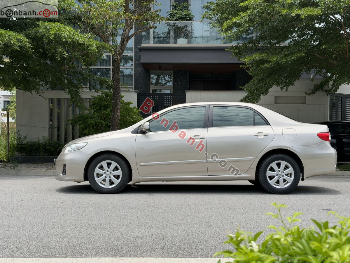 Bán ô tô Toyota Corolla altis 1.8G AT - 2013 - xe cũ