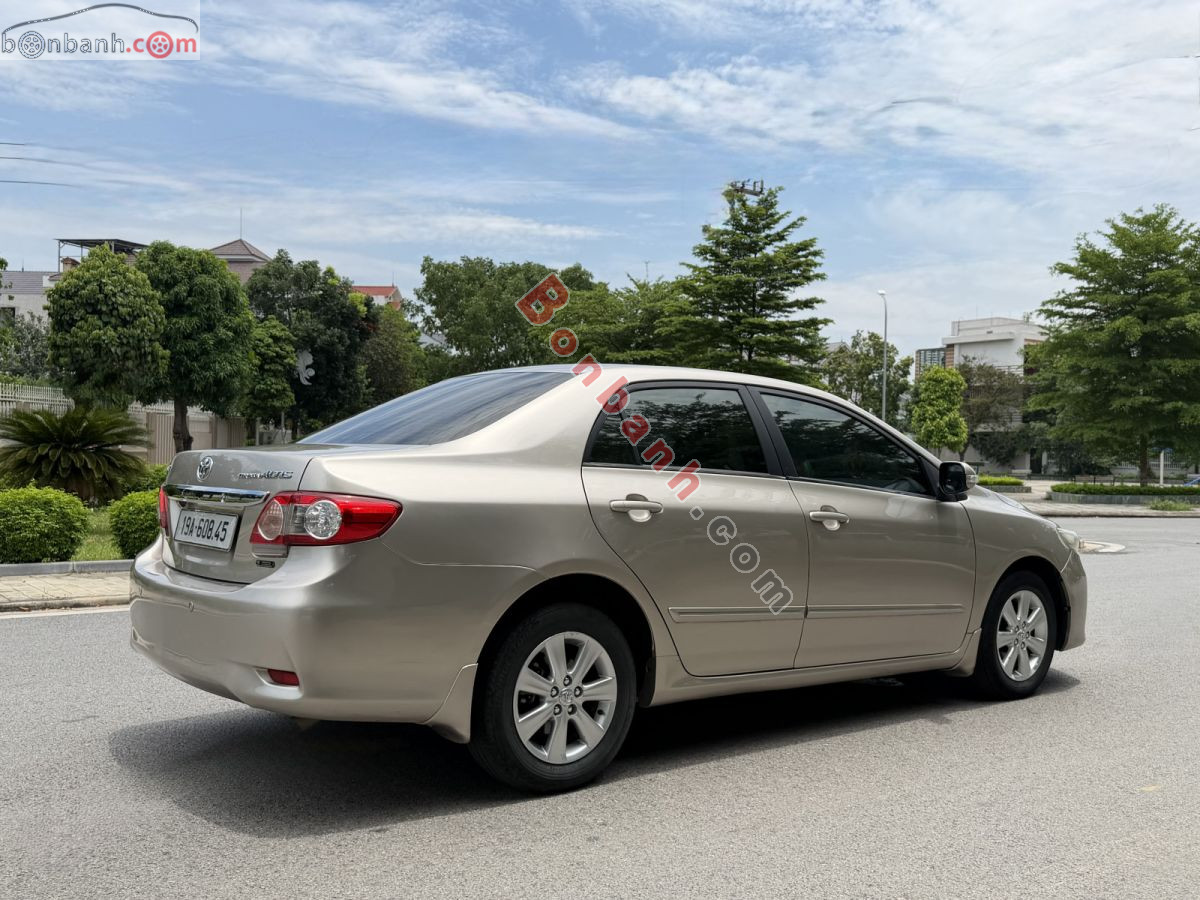 Bán ô tô Toyota Corolla altis 1.8G AT - 2013 - xe cũ