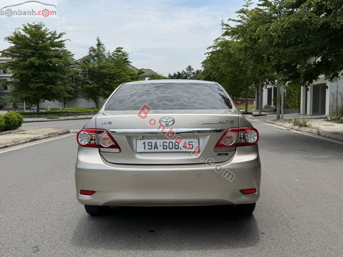 Bán ô tô Toyota Corolla altis 1.8G AT - 2013 - xe cũ