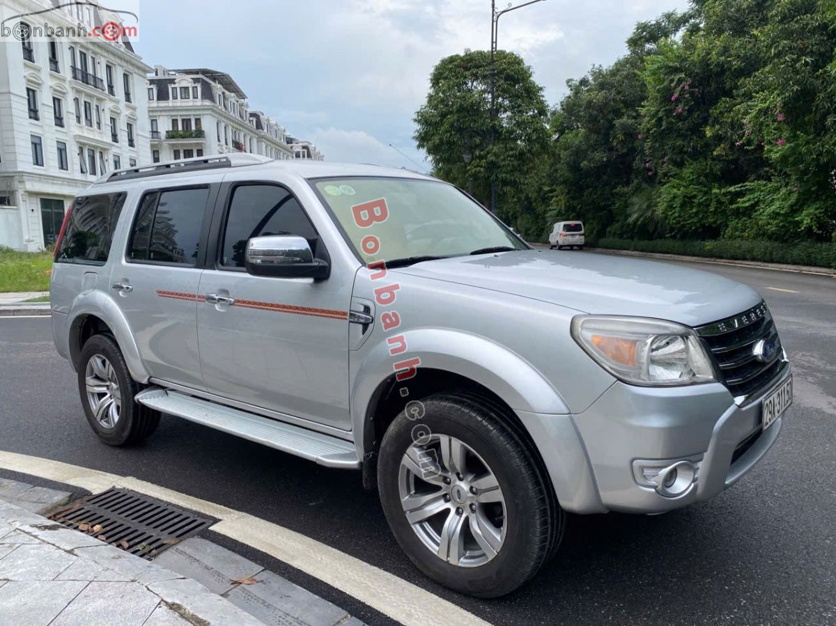 Bán ô tô Ford Everest 2.5L 4x2 MT - 2012 - xe cũ