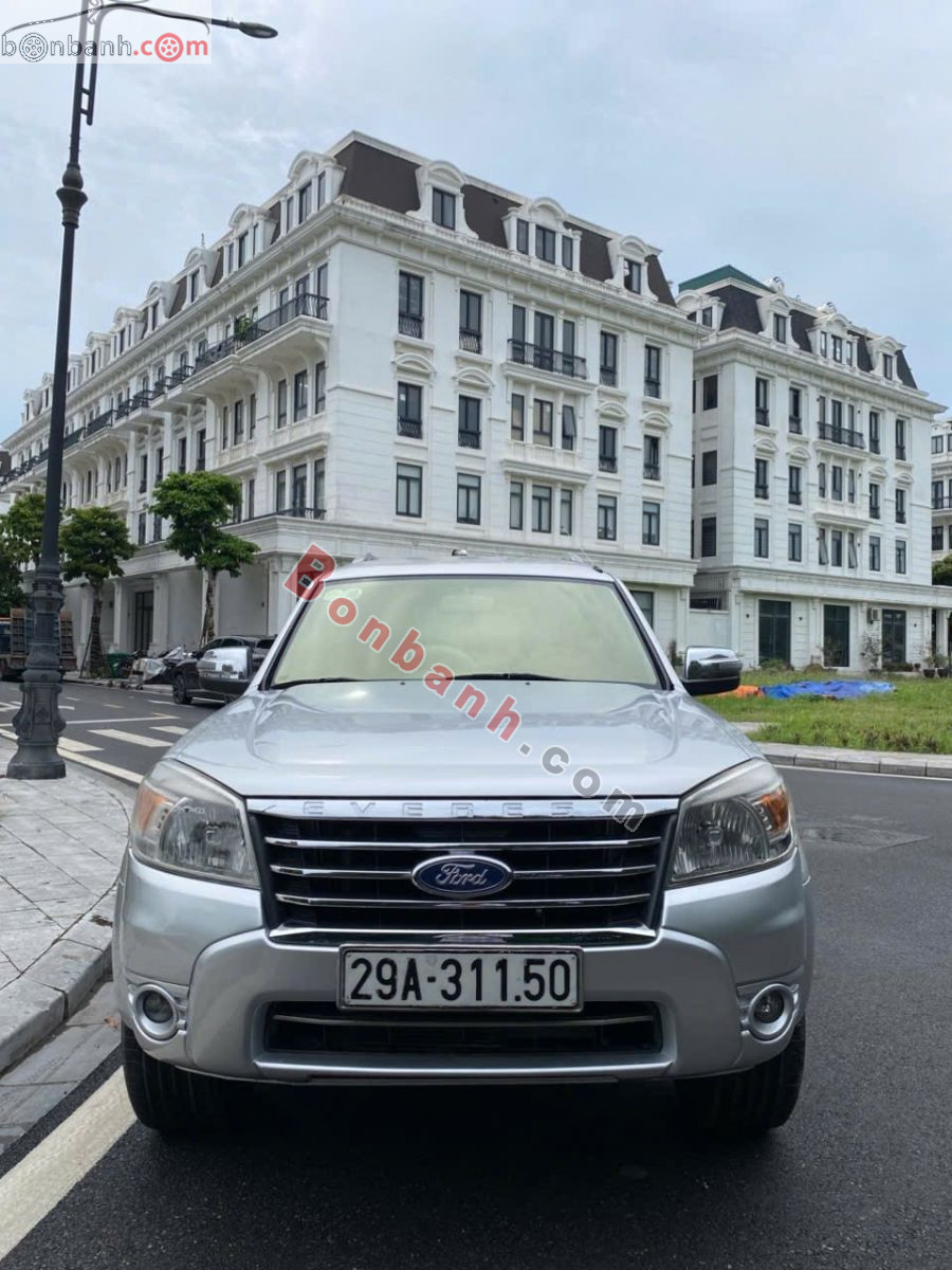 Bán ô tô Ford Everest 2.5L 4x2 MT - 2012 - xe cũ